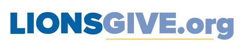 Lions go logo